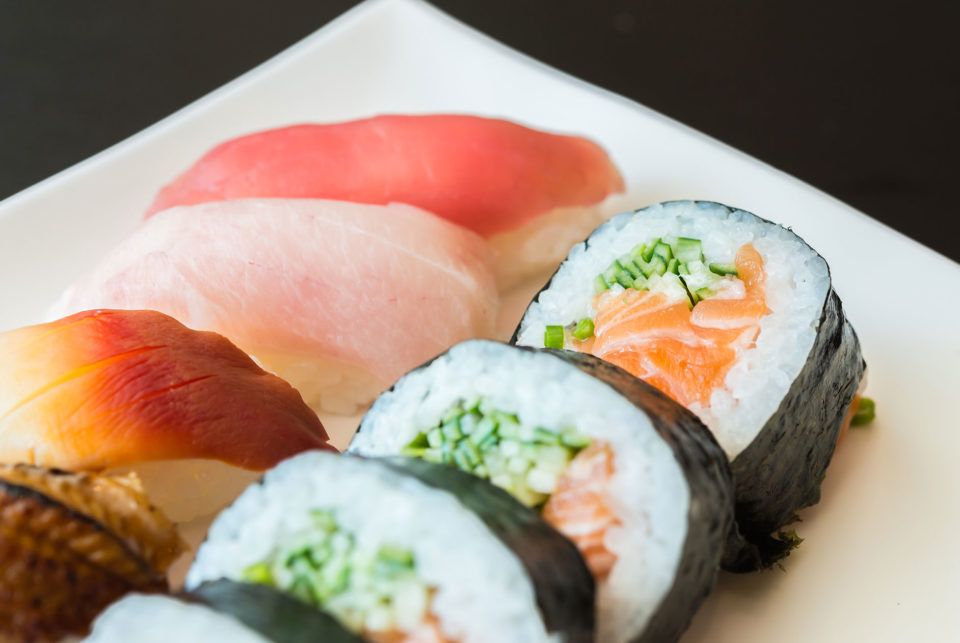 Sushi, ideale per la dieta