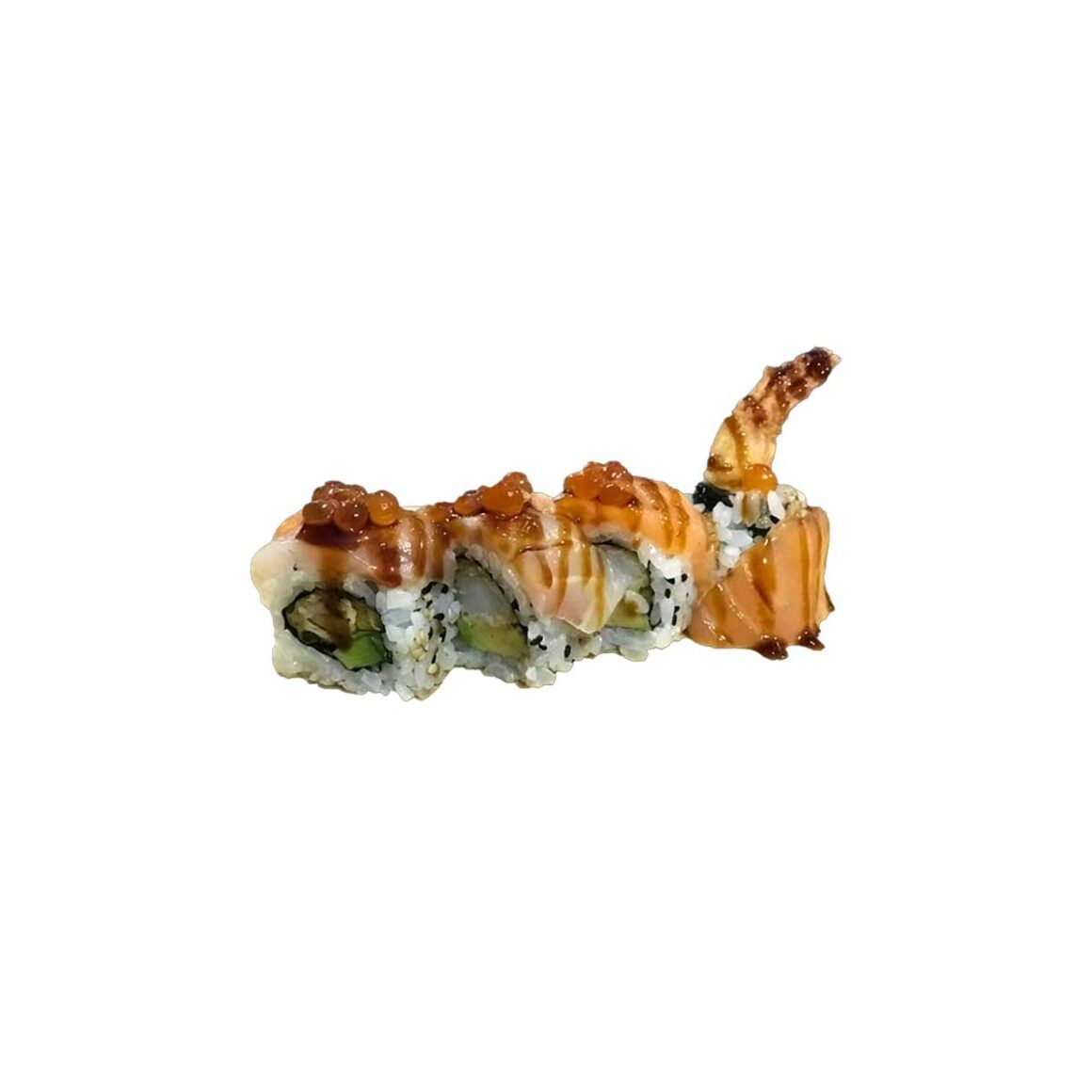 34 Tempura tiger rolls • Tokyo Fusion Sushi